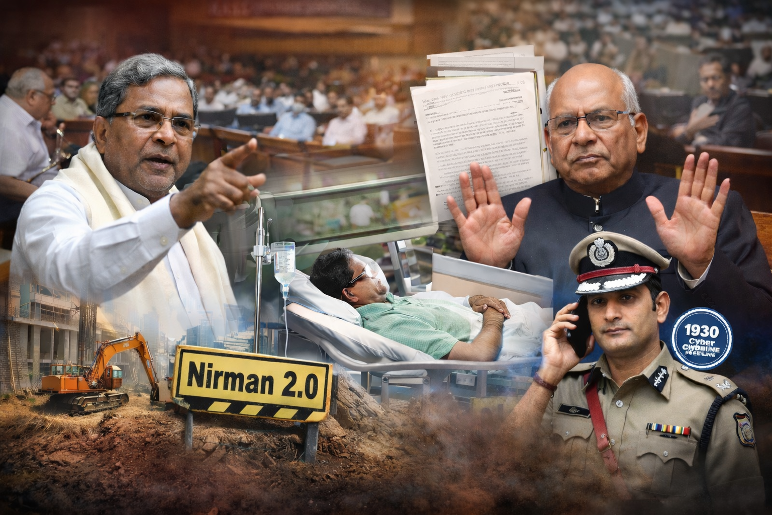 Karnataka updates governance health and security