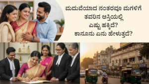 Property Rights: ಮದುವೆಯಾದ ನಂತರವೂ ಮಗಳಿಗೆ ತವರಿನ ಆಸ್ತಿಯಲ್ಲಿ ಎಷ್ಟು ಹಕ್ಕಿದೆ? ಕಾನೂನು ಏನು ಹೇಳುತ್ತದೆ? 1 Nuu Logo